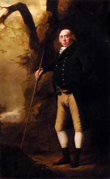 Sir Henry Raeburn : Portrait Of Alexander Keith Of Ravelston Midlothian